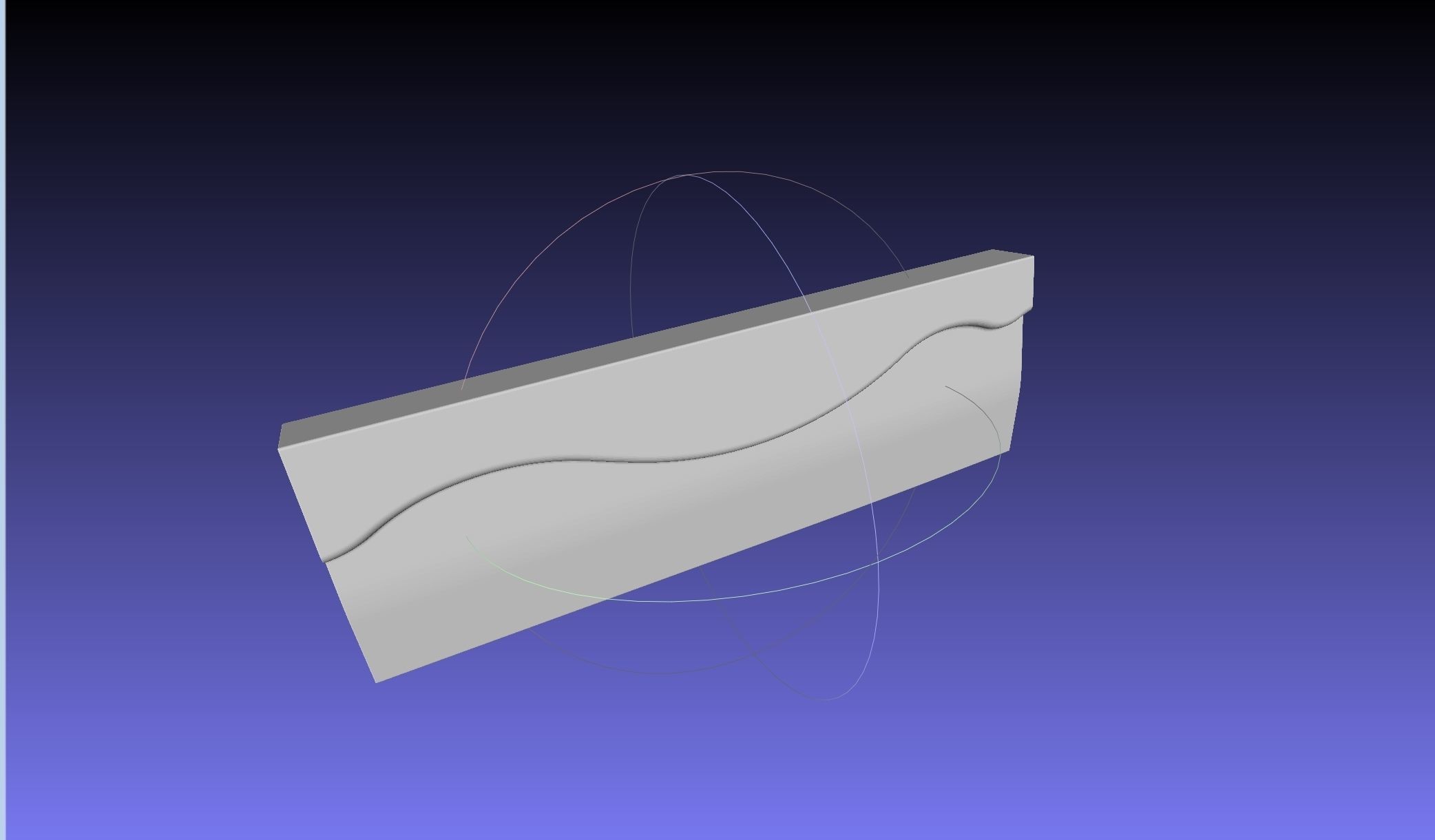 Overwatch Young Genji Wakizashi Shortsword And Sheath 3D print model_28