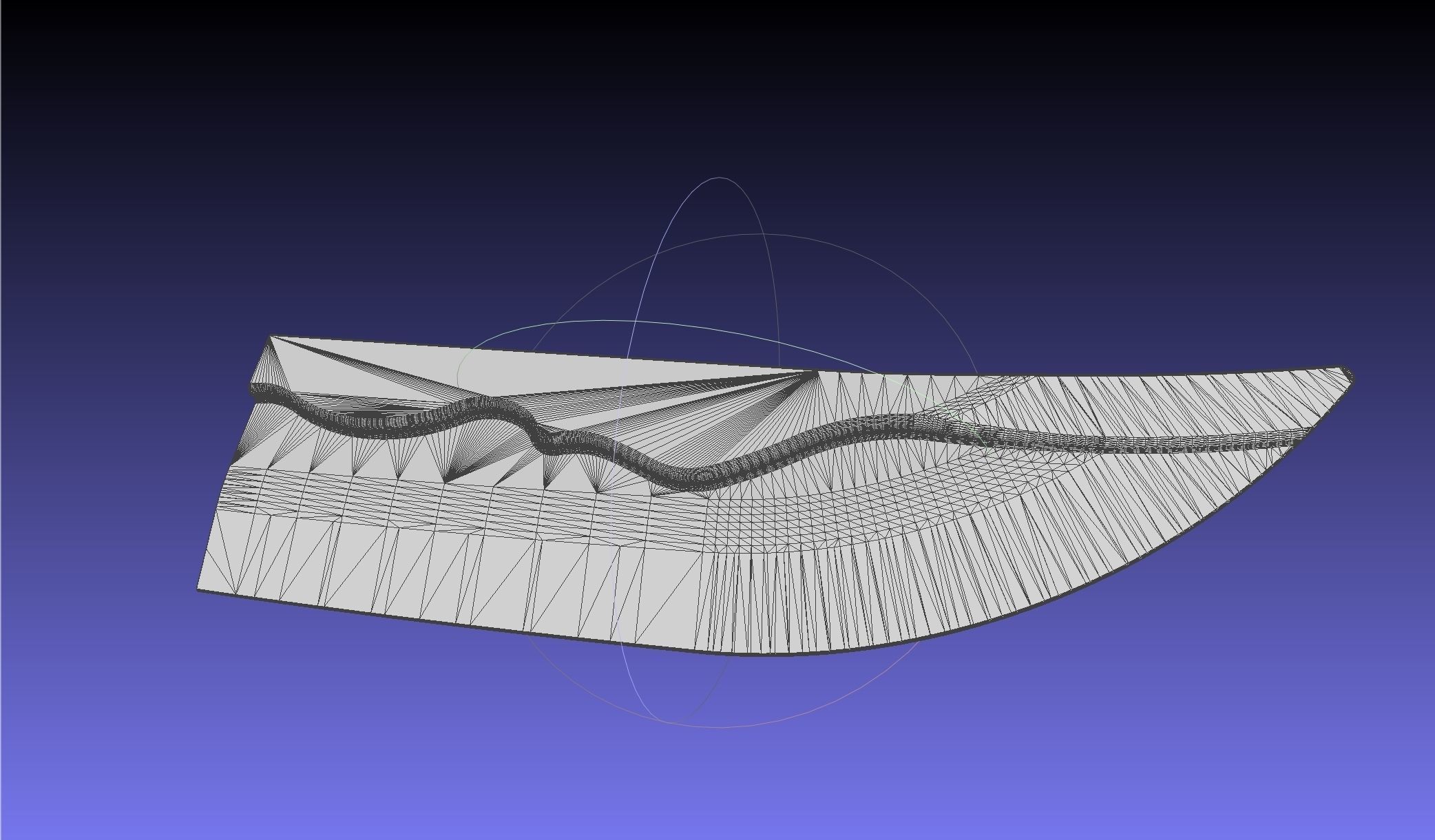 Overwatch Young Genji Wakizashi Shortsword And Sheath 3D print model_2