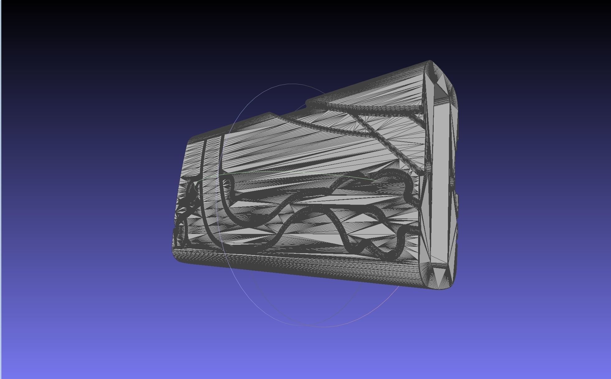 Overwatch Young Genji Wakizashi Shortsword And Sheath 3D print model_11