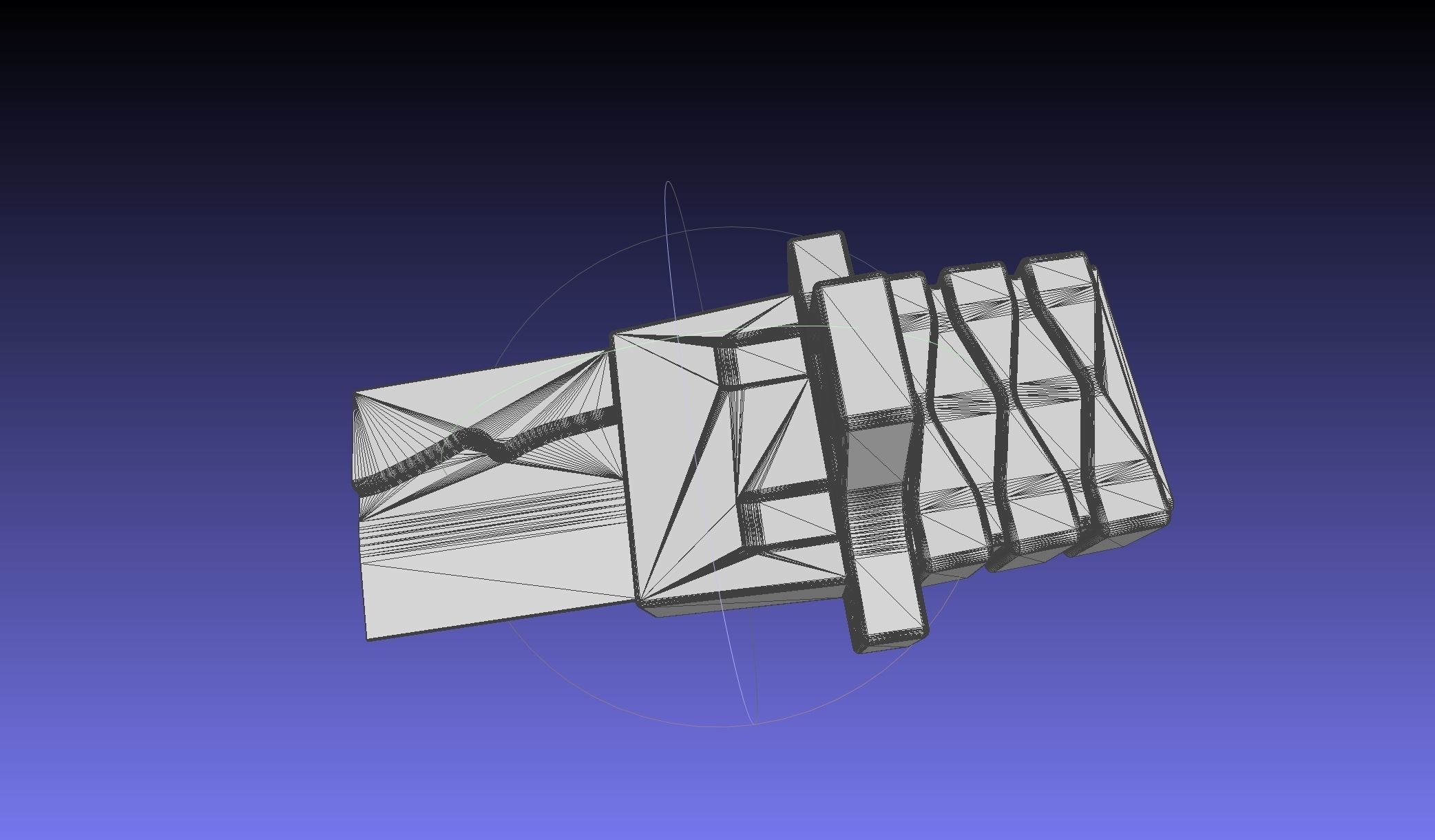 Overwatch Young Genji Wakizashi Shortsword And Sheath 3D print model_24