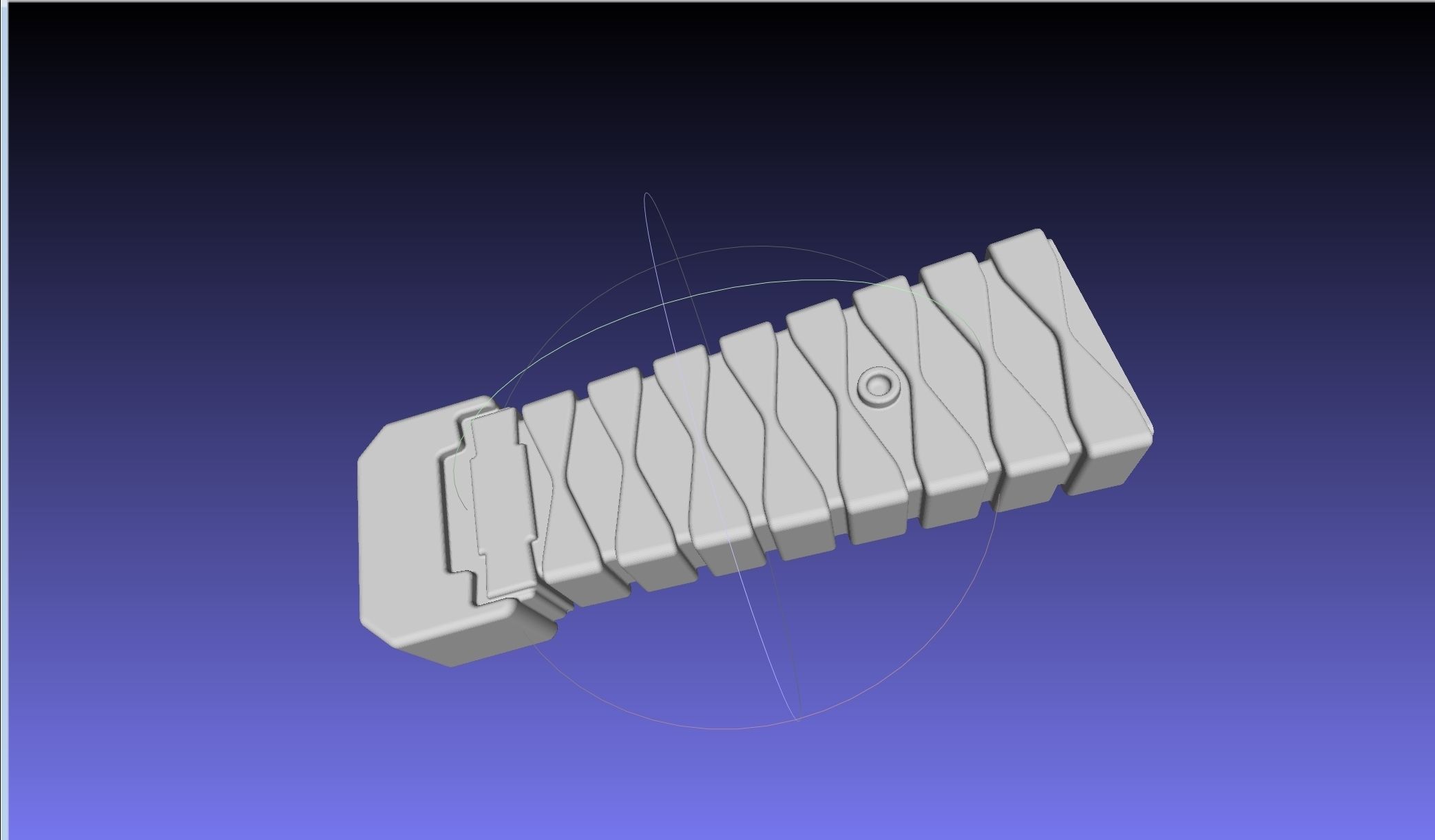 Overwatch Young Genji Wakizashi Shortsword And Sheath 3D print model_18