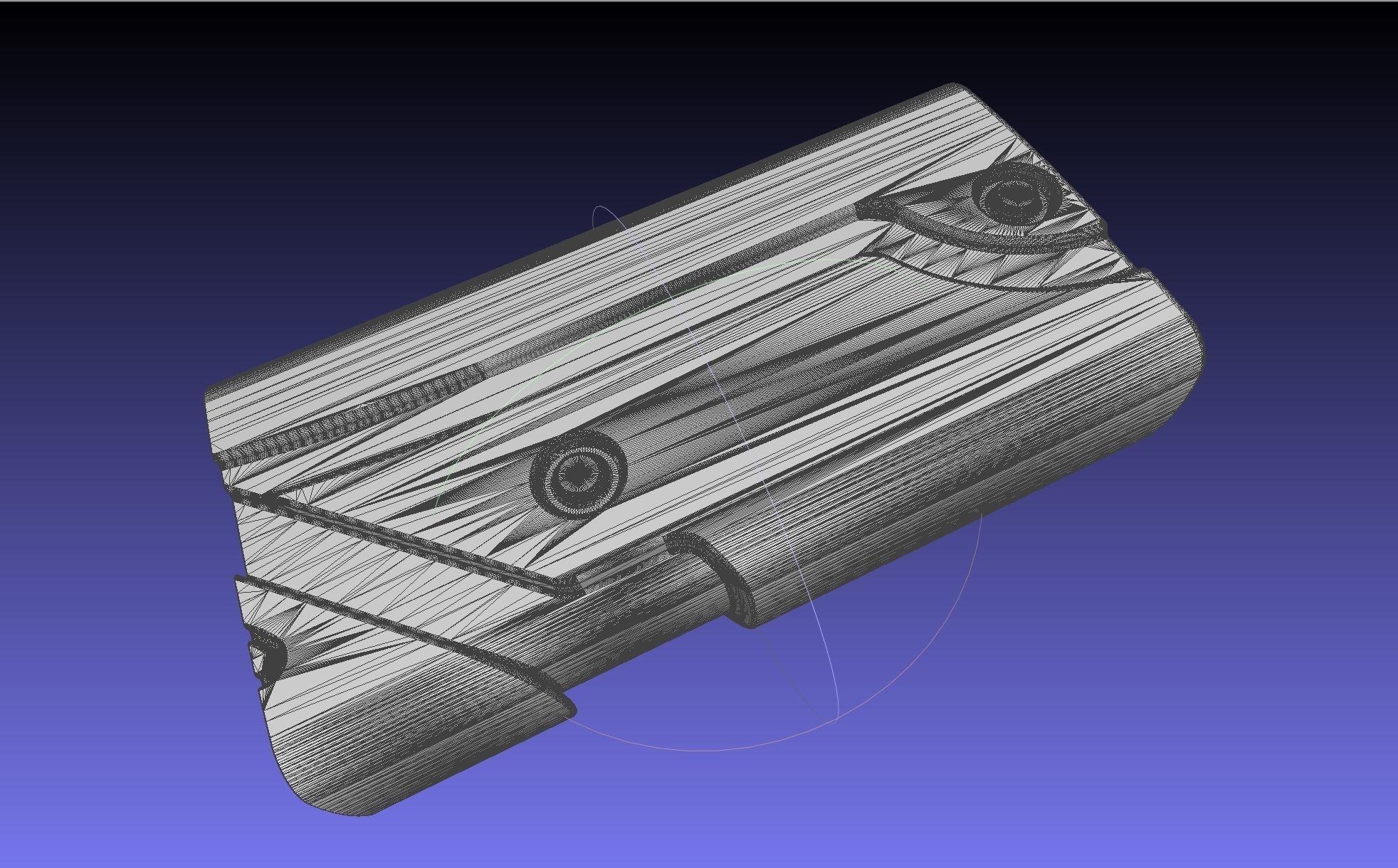 Overwatch Young Genji Wakizashi Shortsword And Sheath 3D print model_13