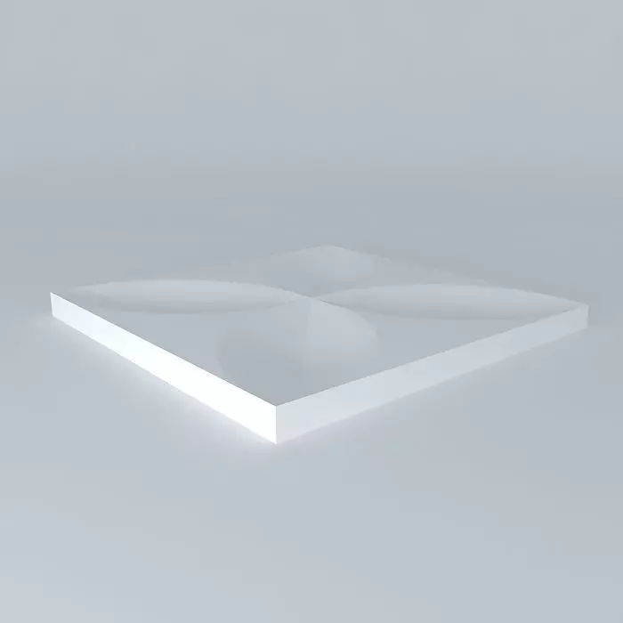 Rerthy Coating Plant Free 3D model_0