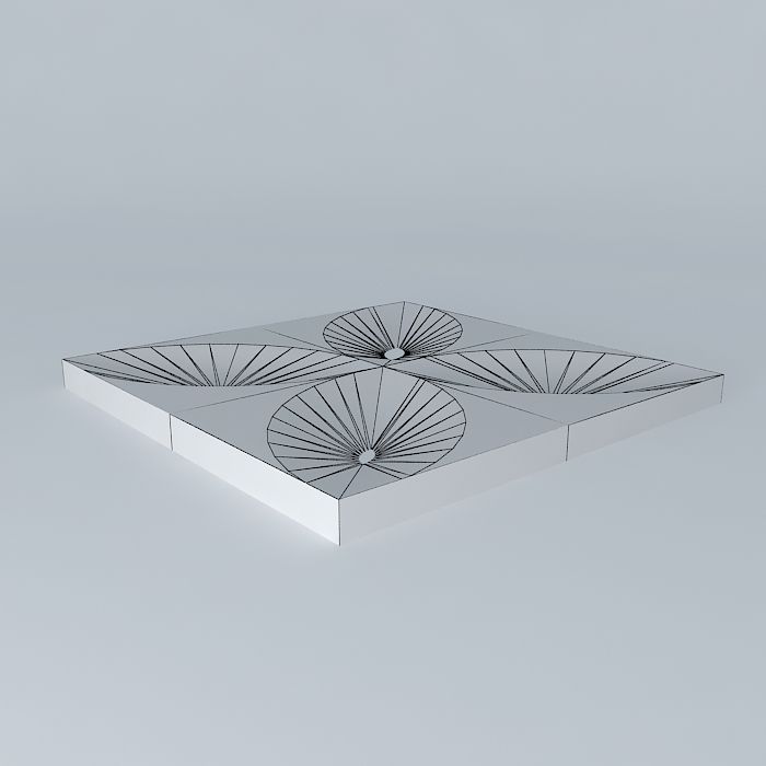 Rerthy Coating Plant Free 3D model_3