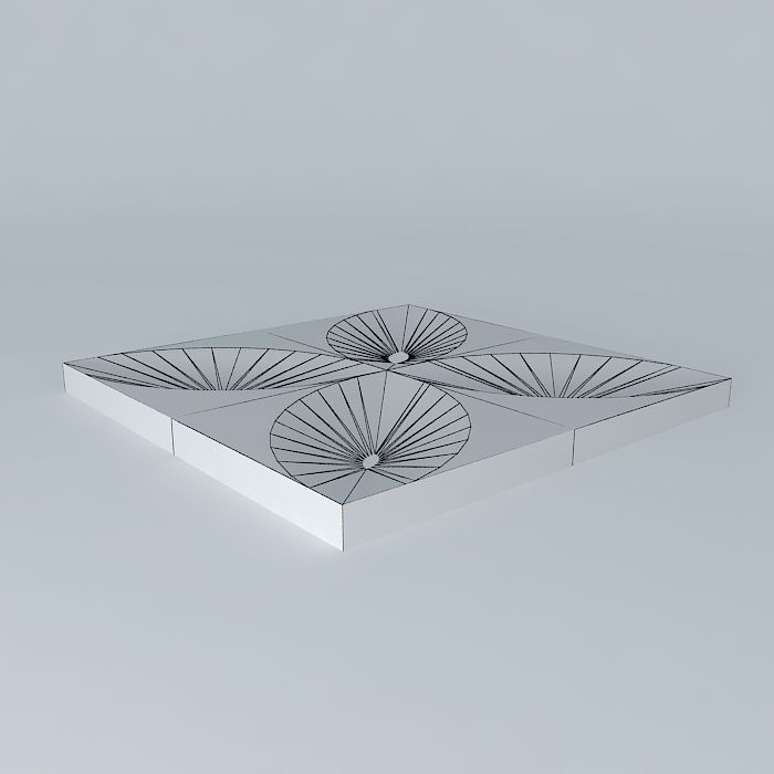 Rerthy Coating Plant Free 3D model_4