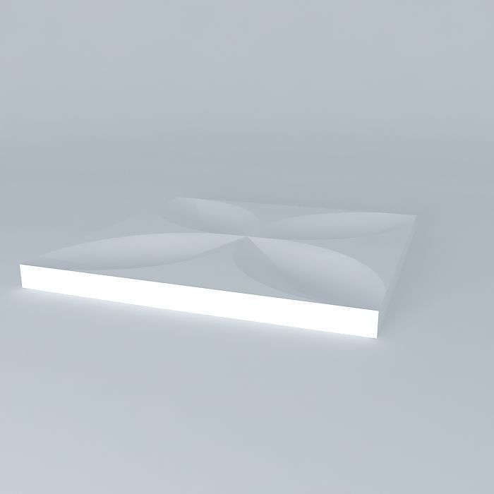 Rerthy Coating Plant Free 3D model_1