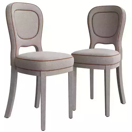  Silla clasica MILANO Chaise classique 3d model