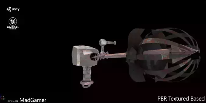 Ruty Stationed Harpoon Gun