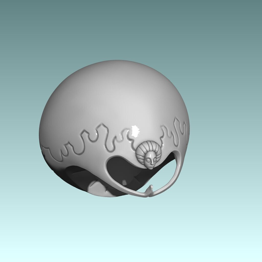 Isaac Netero 100-Type Guanyin Bodhisattva  3D print model_4