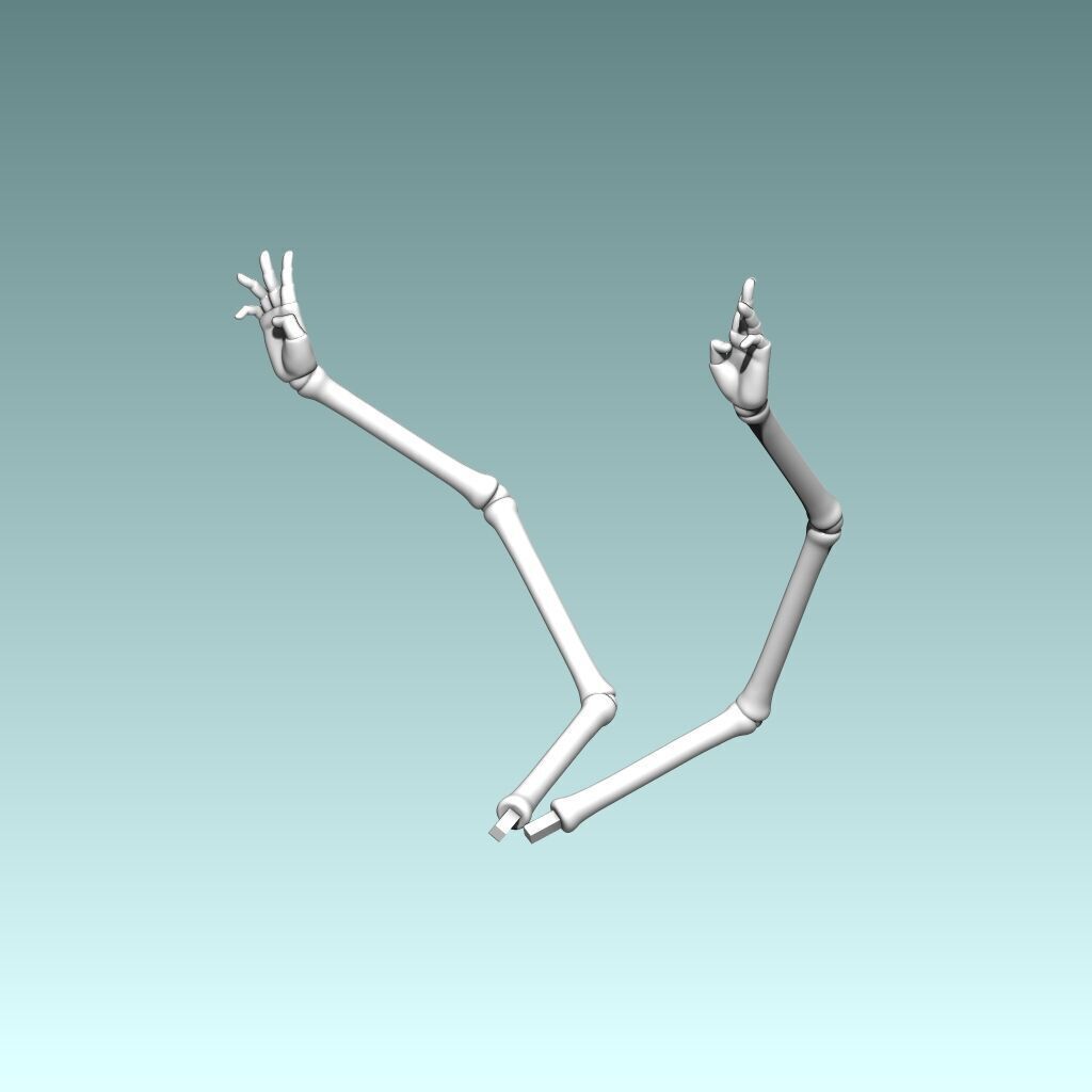 Isaac Netero 100-Type Guanyin Bodhisattva  3D print model_8