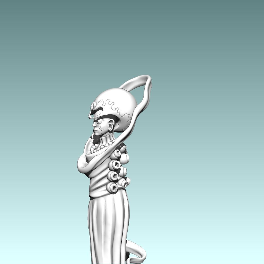 Isaac Netero 100-Type Guanyin Bodhisattva  3D print model_7