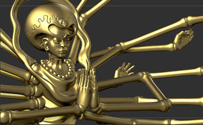Isaac Netero 100-Type Guanyin Bodhisattva  3D print model
