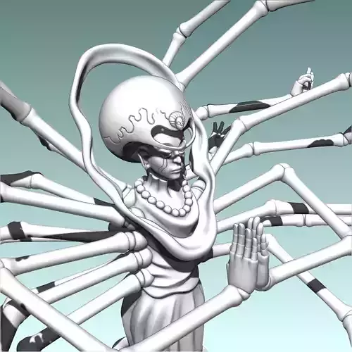 Isaac Netero 100-Type Guanyin Bodhisattva  3D print model