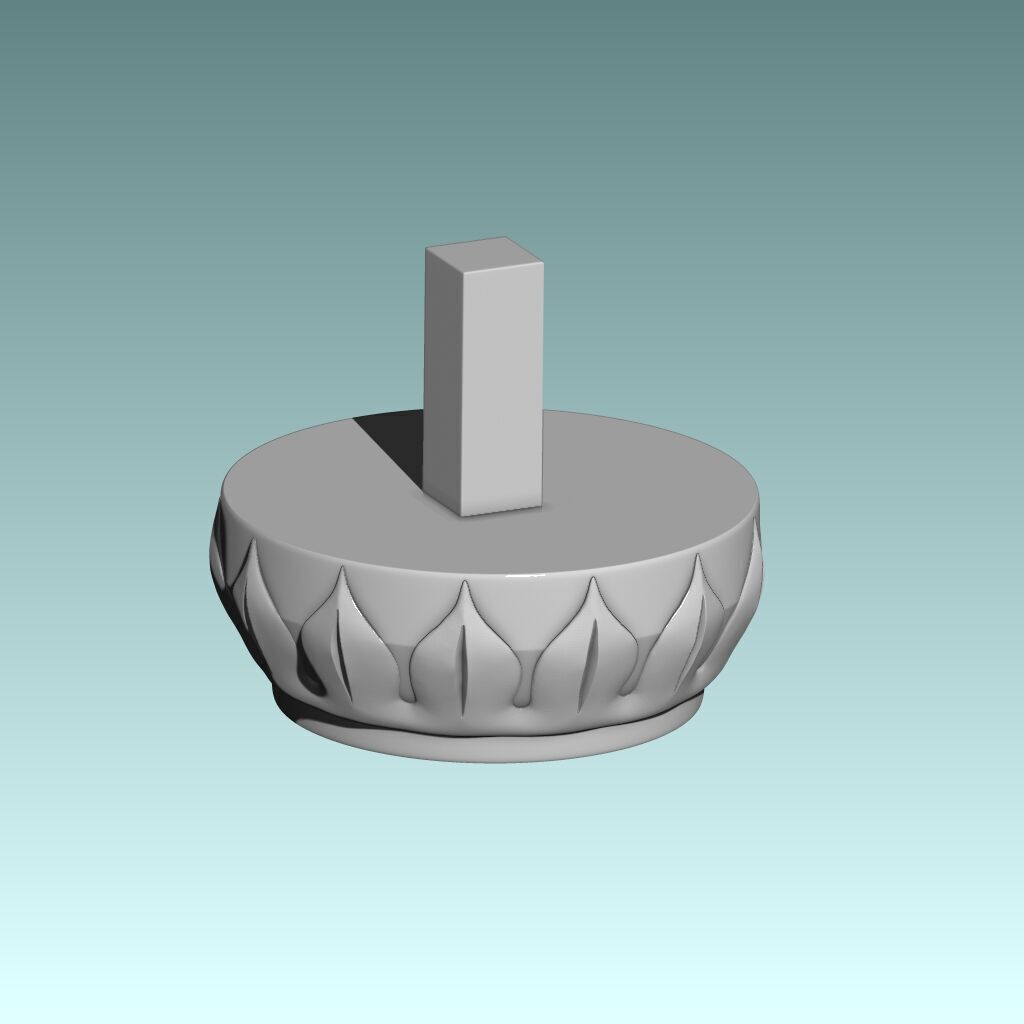 Isaac Netero 100-Type Guanyin Bodhisattva  3D print model_6