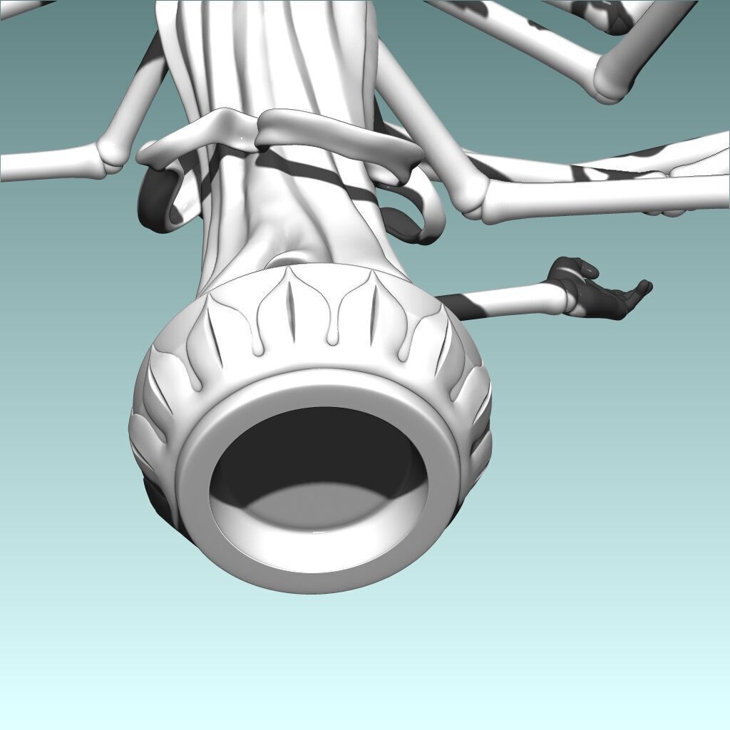 Isaac Netero 100-Type Guanyin Bodhisattva  3D print model_9