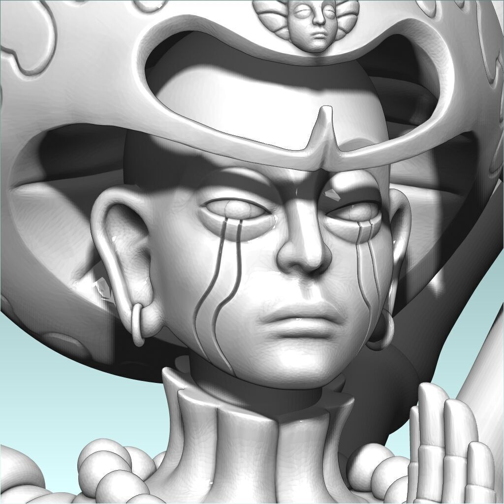 Isaac Netero 100-Type Guanyin Bodhisattva  3D print model_10