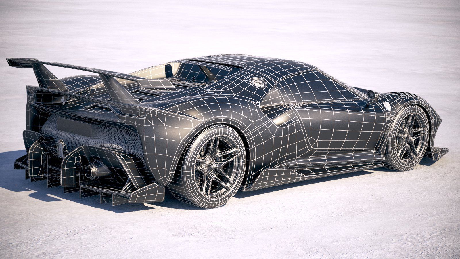 Ferrari P80C 2019 3D model_27