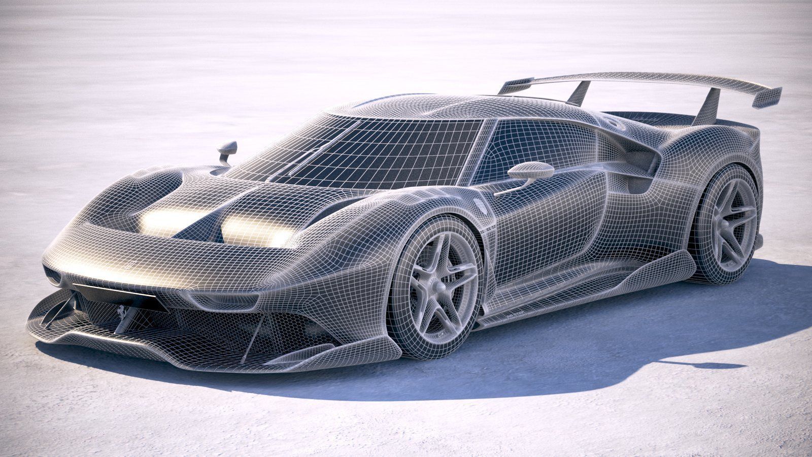 Ferrari P80C 2019 3D model_24