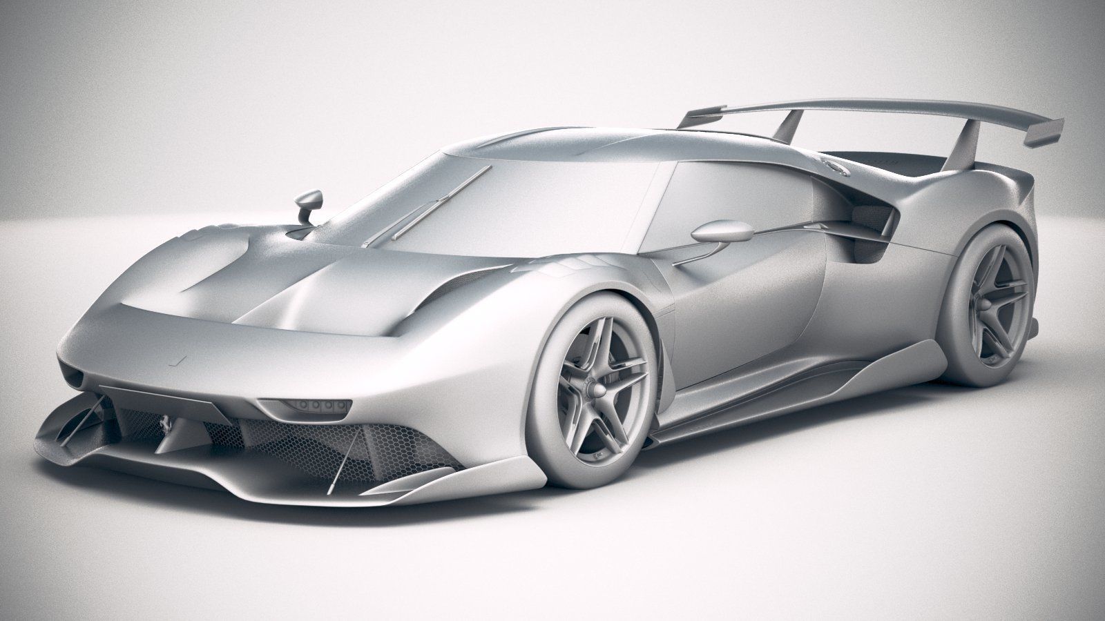 Ferrari P80C 2019 3D model_17