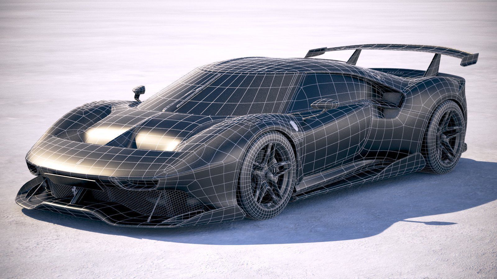 Ferrari P80C 2019 3D model_26