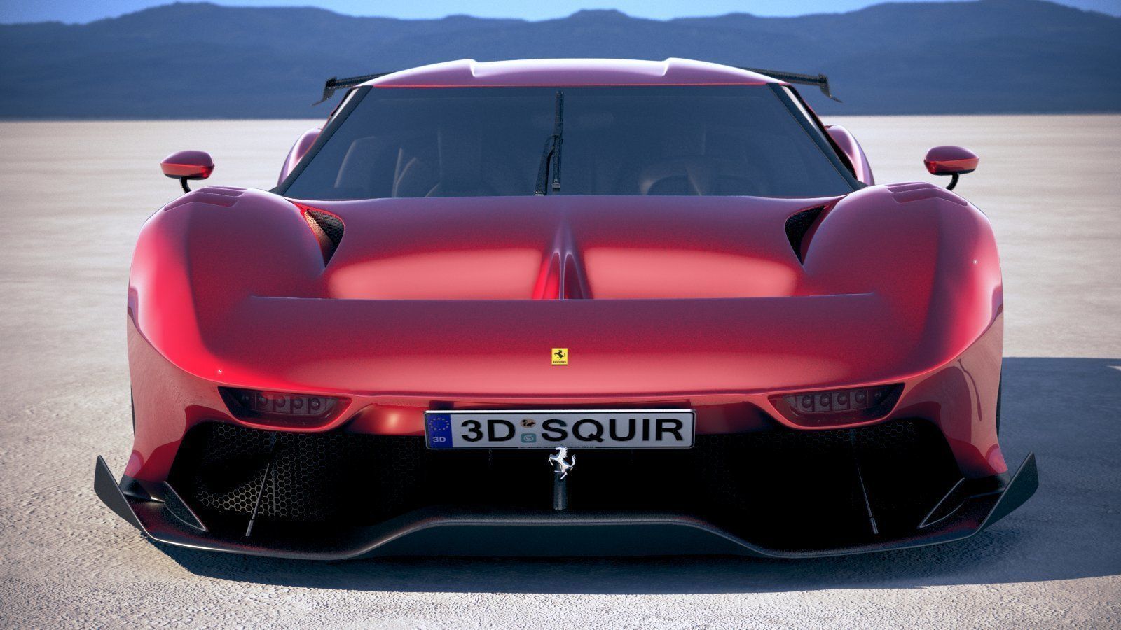 Ferrari P80C 2019 3D model_9