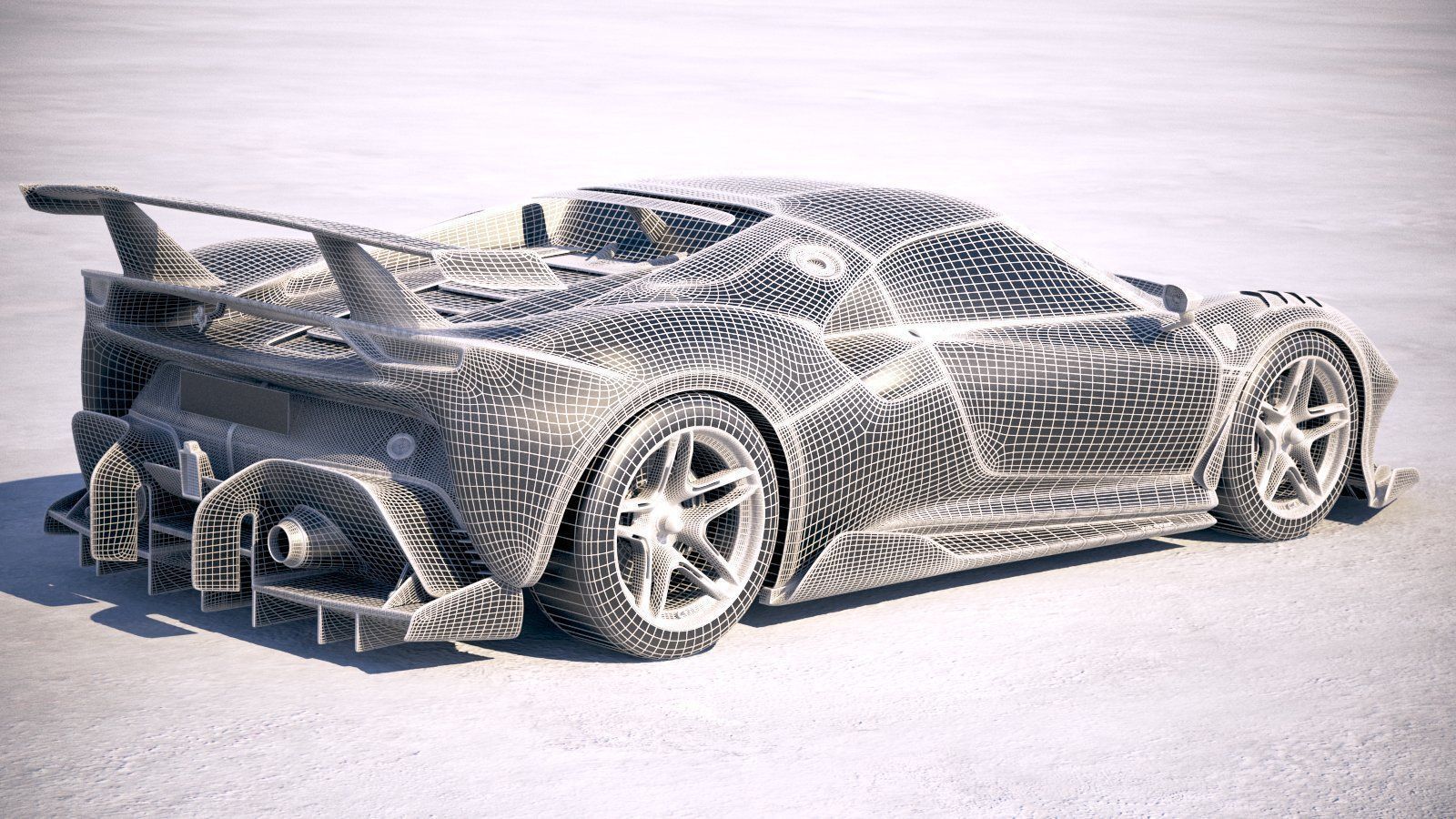 Ferrari P80C 2019 3D model_25