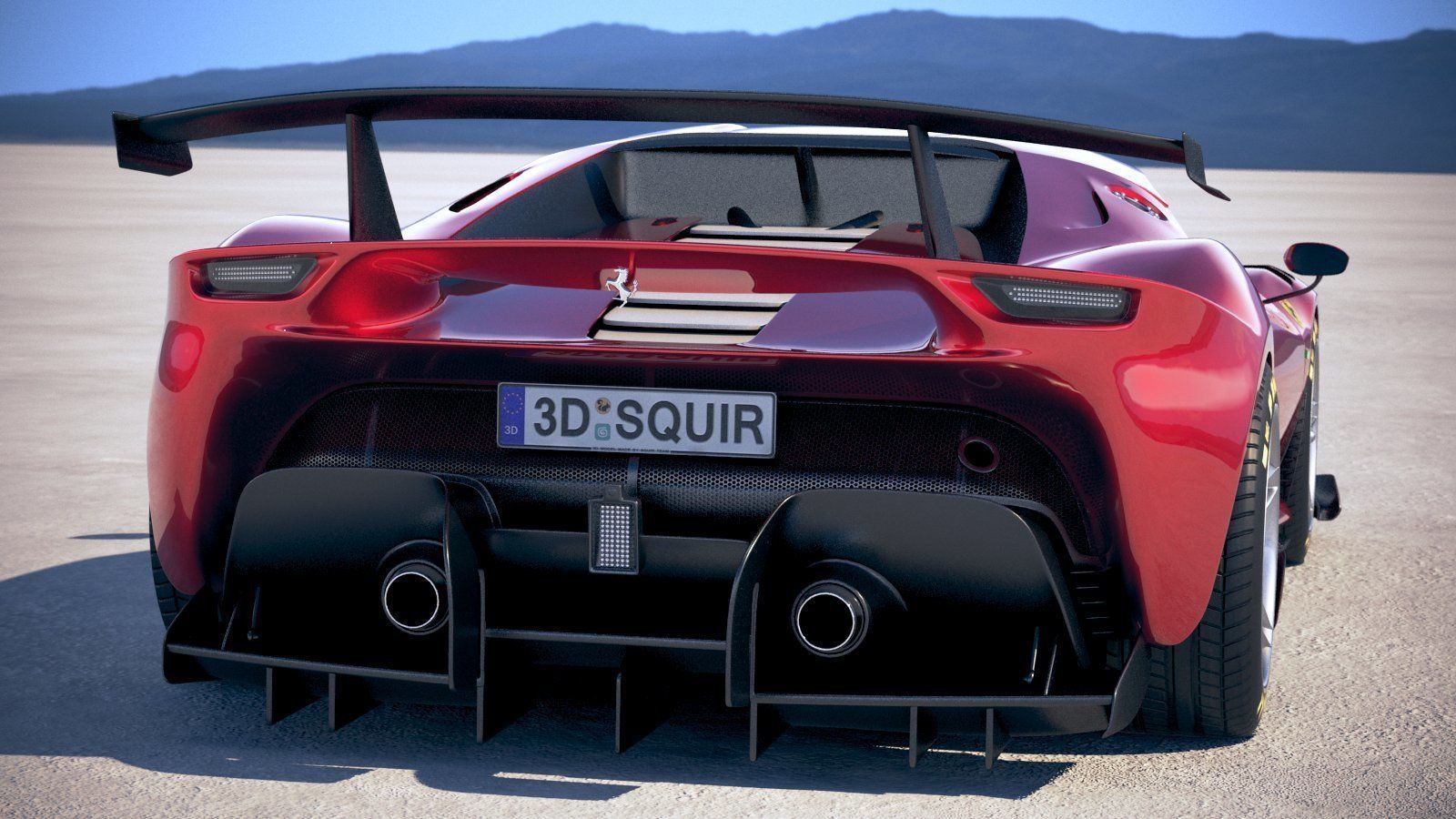 Ferrari P80C 2019 3D model_5