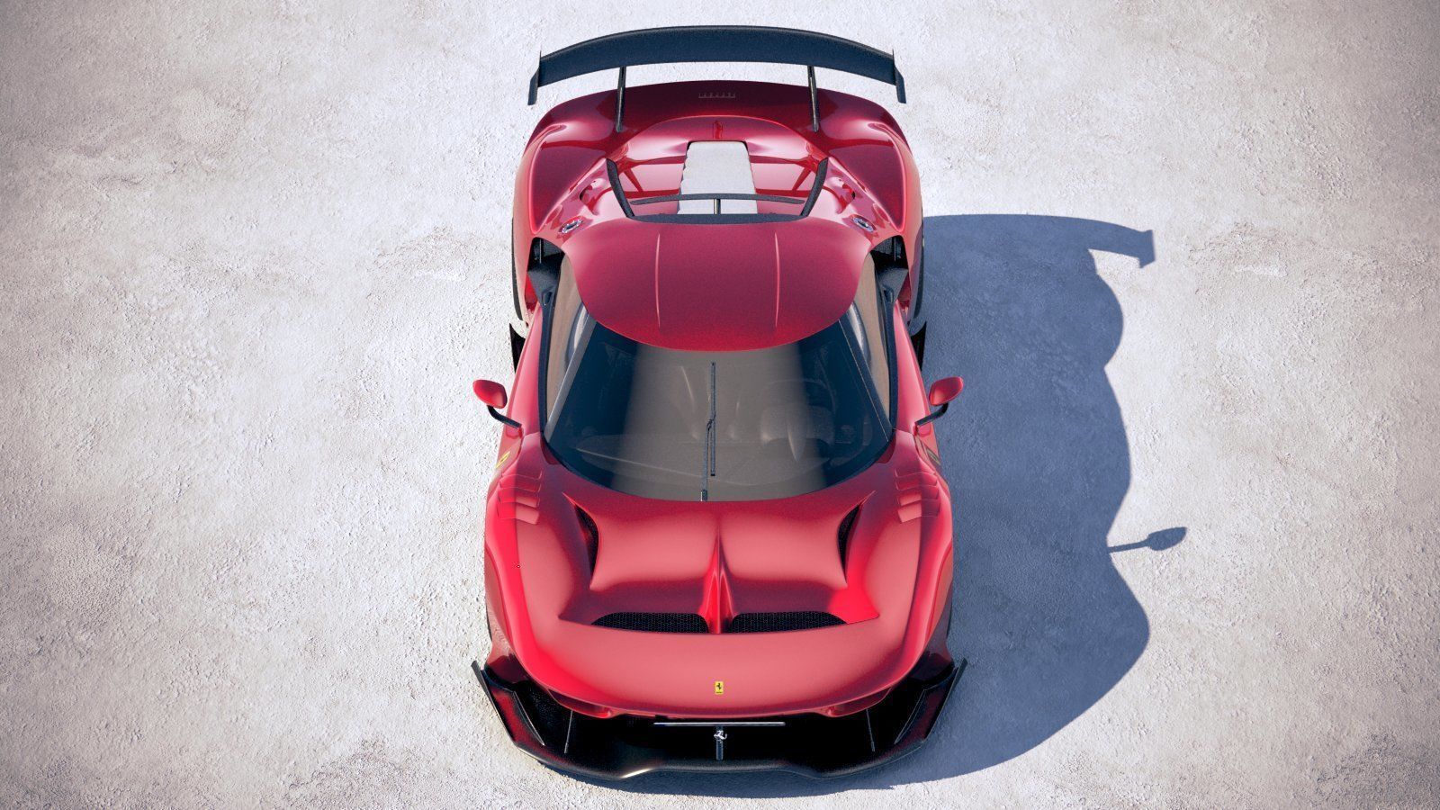 Ferrari P80C 2019 3D model_8