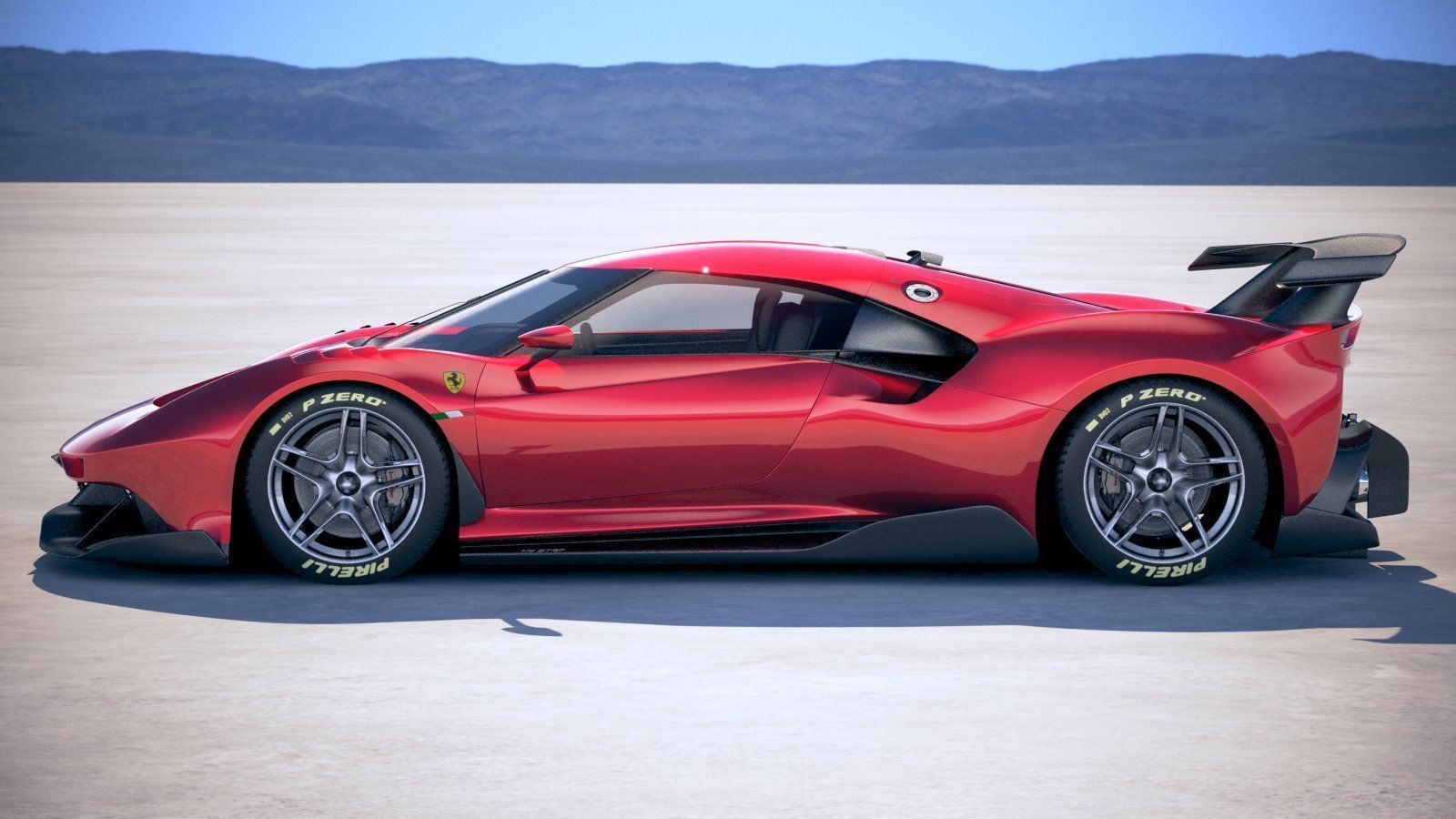 Ferrari P80C 2019 3D model_6