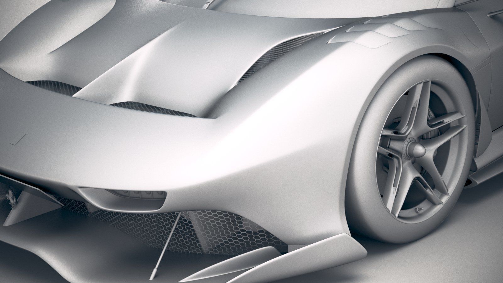 Ferrari P80C 2019 3D model_18