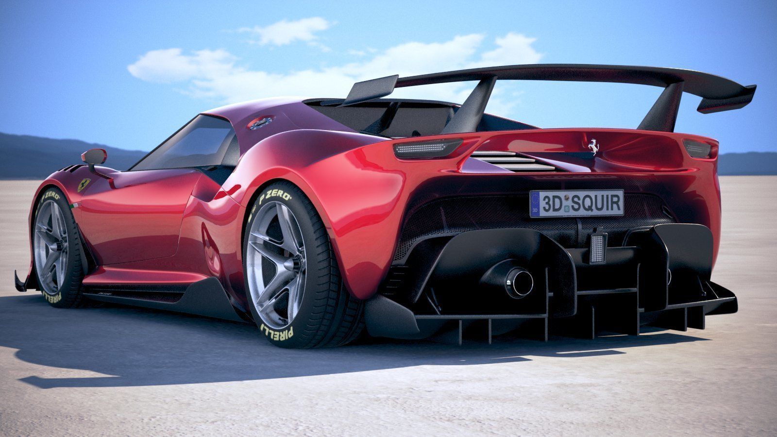 Ferrari P80C 2019 3D model_13