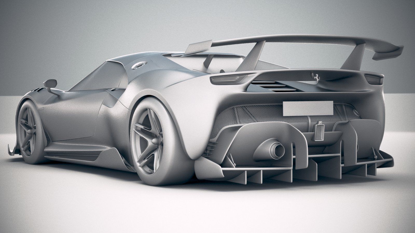 Ferrari P80C 2019 3D model_23