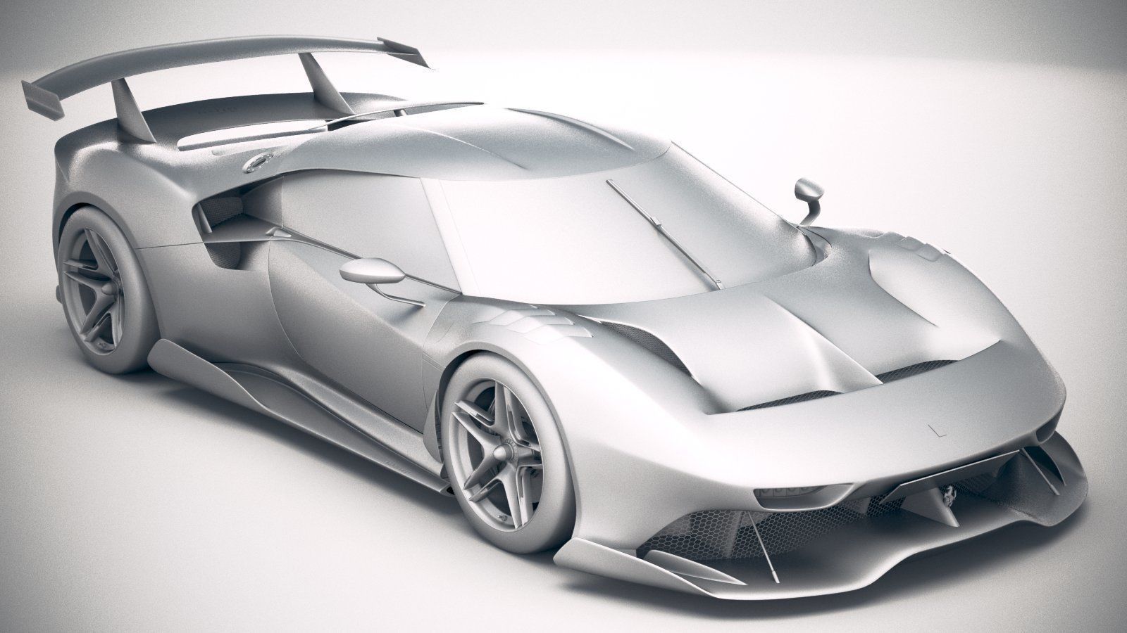 Ferrari P80C 2019 3D model_21