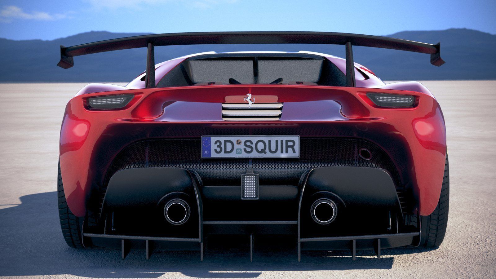 Ferrari P80C 2019 3D model_10