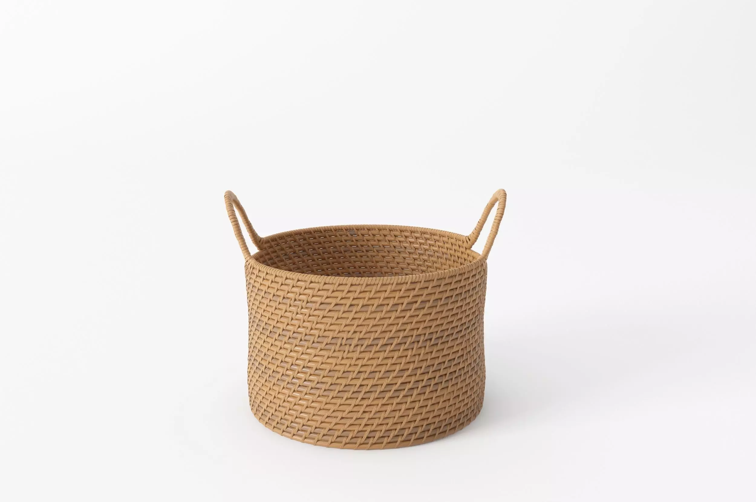 Modern Basket 3D model_0