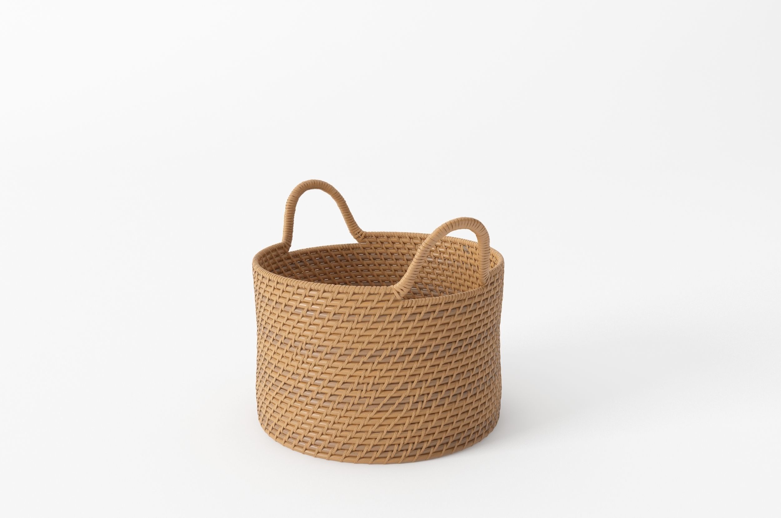 Modern Basket 3D model_1