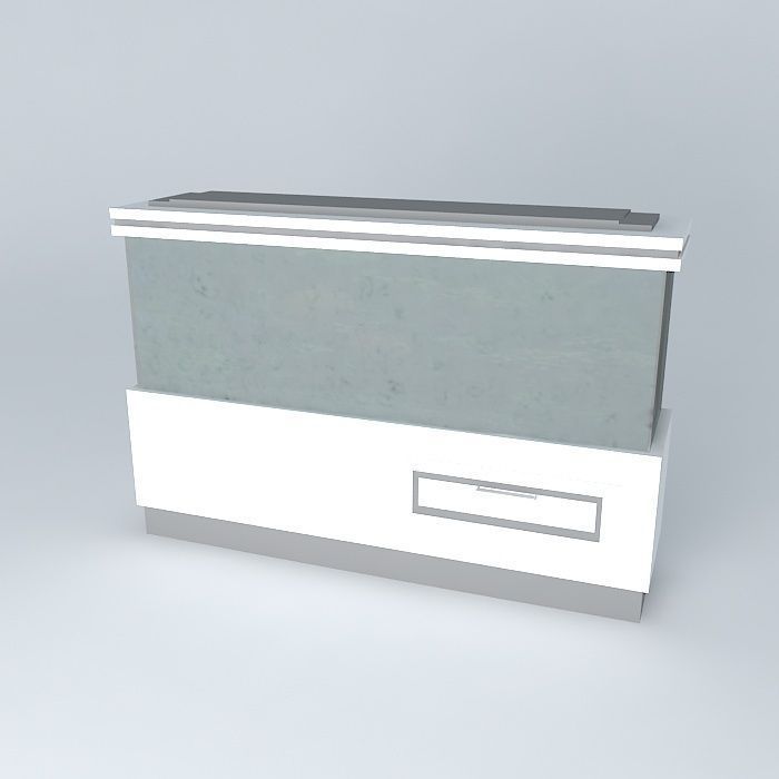 Aquarium fish tank Free 3D model_1