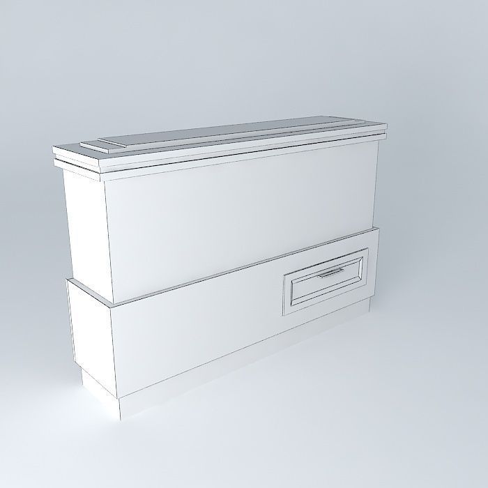 Aquarium fish tank Free 3D model_4