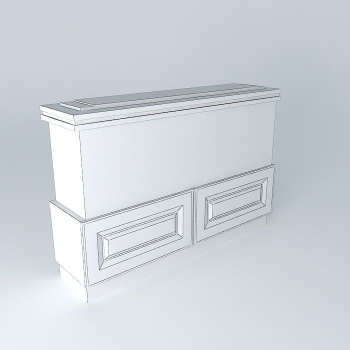 Aquarium fish tank Free 3D model_3