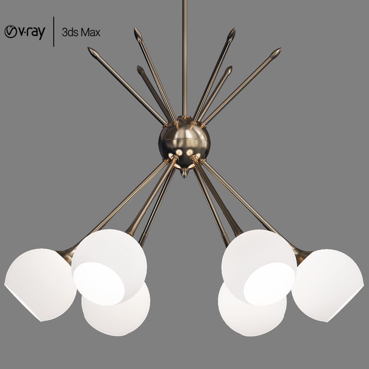 MiD CENTURY MODERN 3D model_3