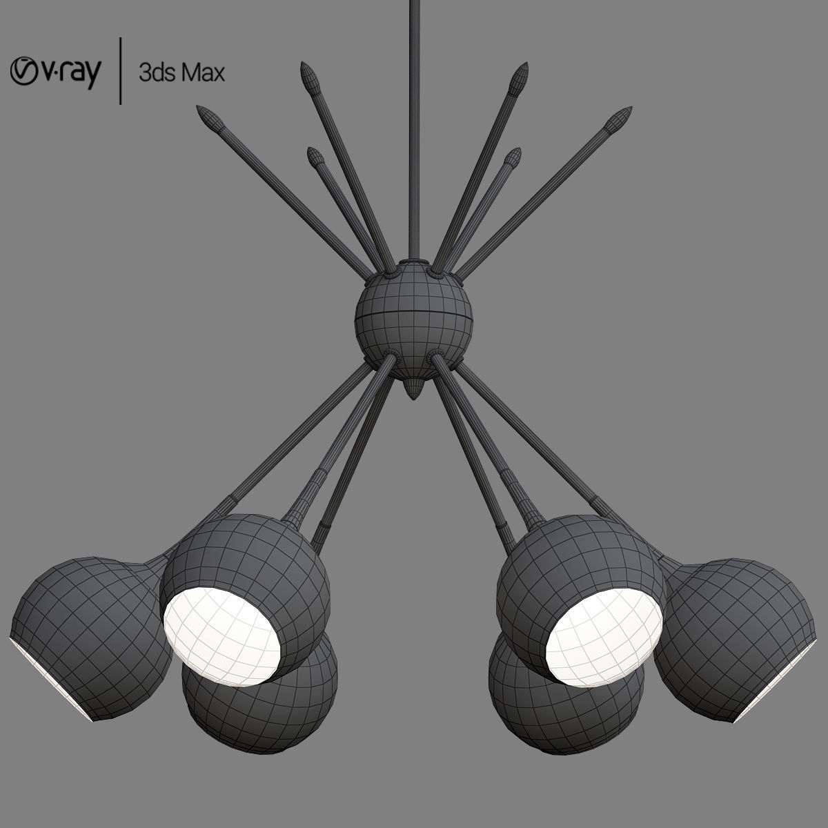 MiD CENTURY MODERN 3D model_2