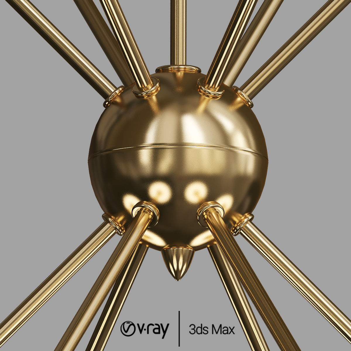 MiD CENTURY MODERN 3D model_4