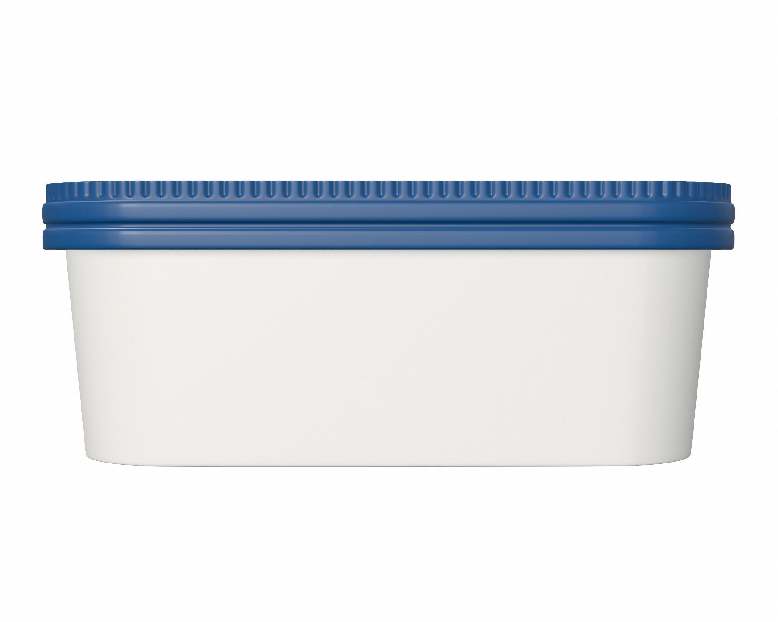 Ice cream in paper package for mockup closed 2 3D model_4