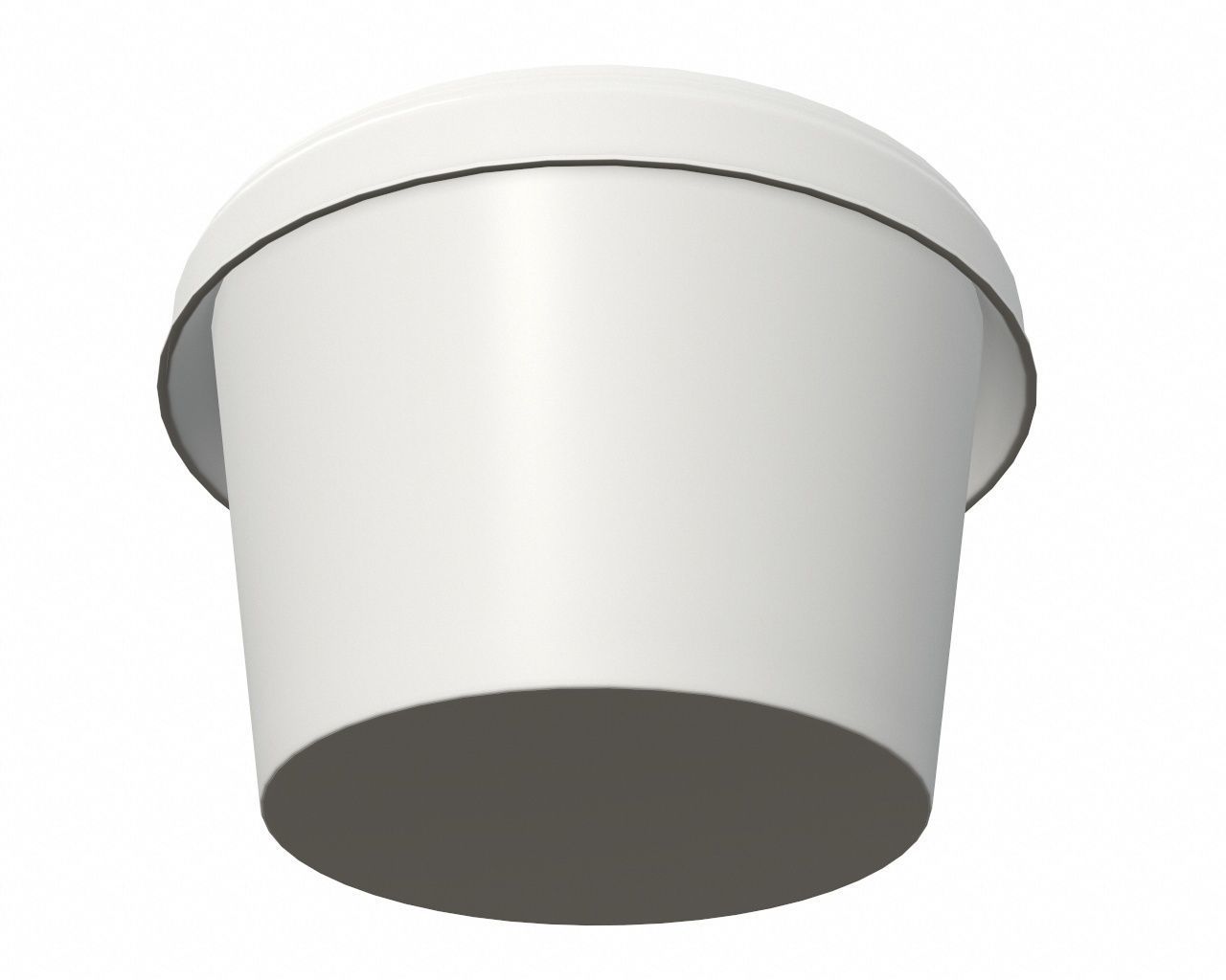 Ice cream in paper package for mockup closed 3 3D model_3