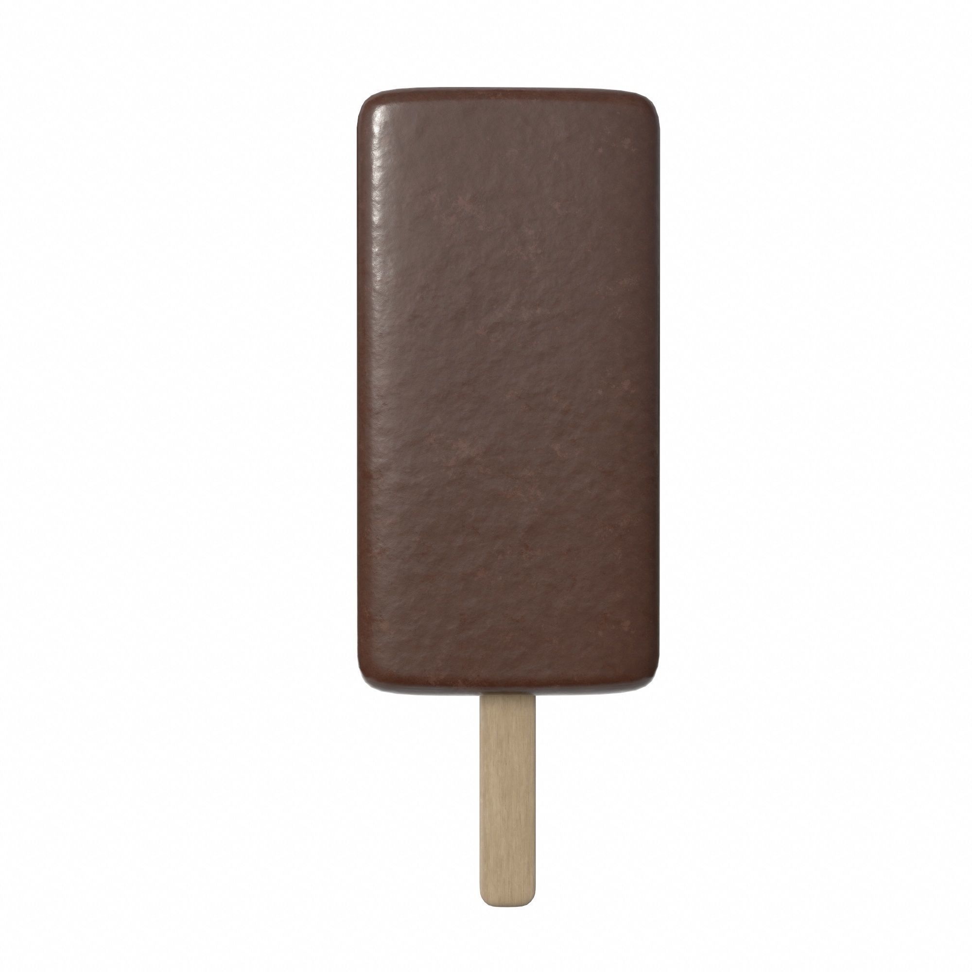 Ice cream on stick 01 3D model_2