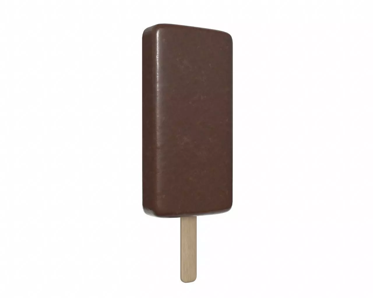 Ice cream on stick 01 3D model_0