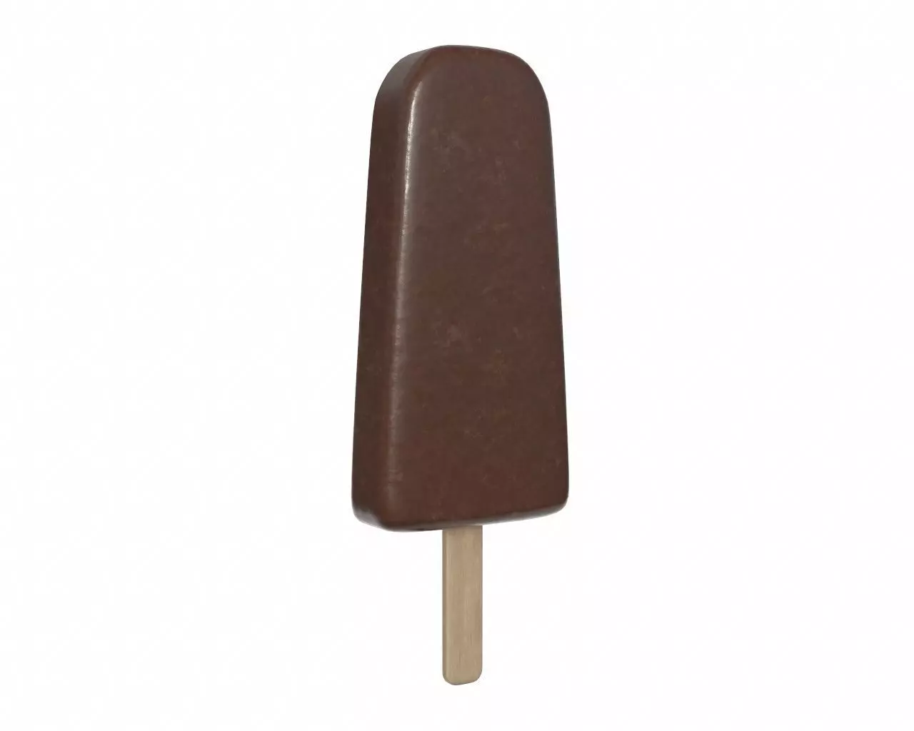 Ice cream on stick 02 3D model_0
