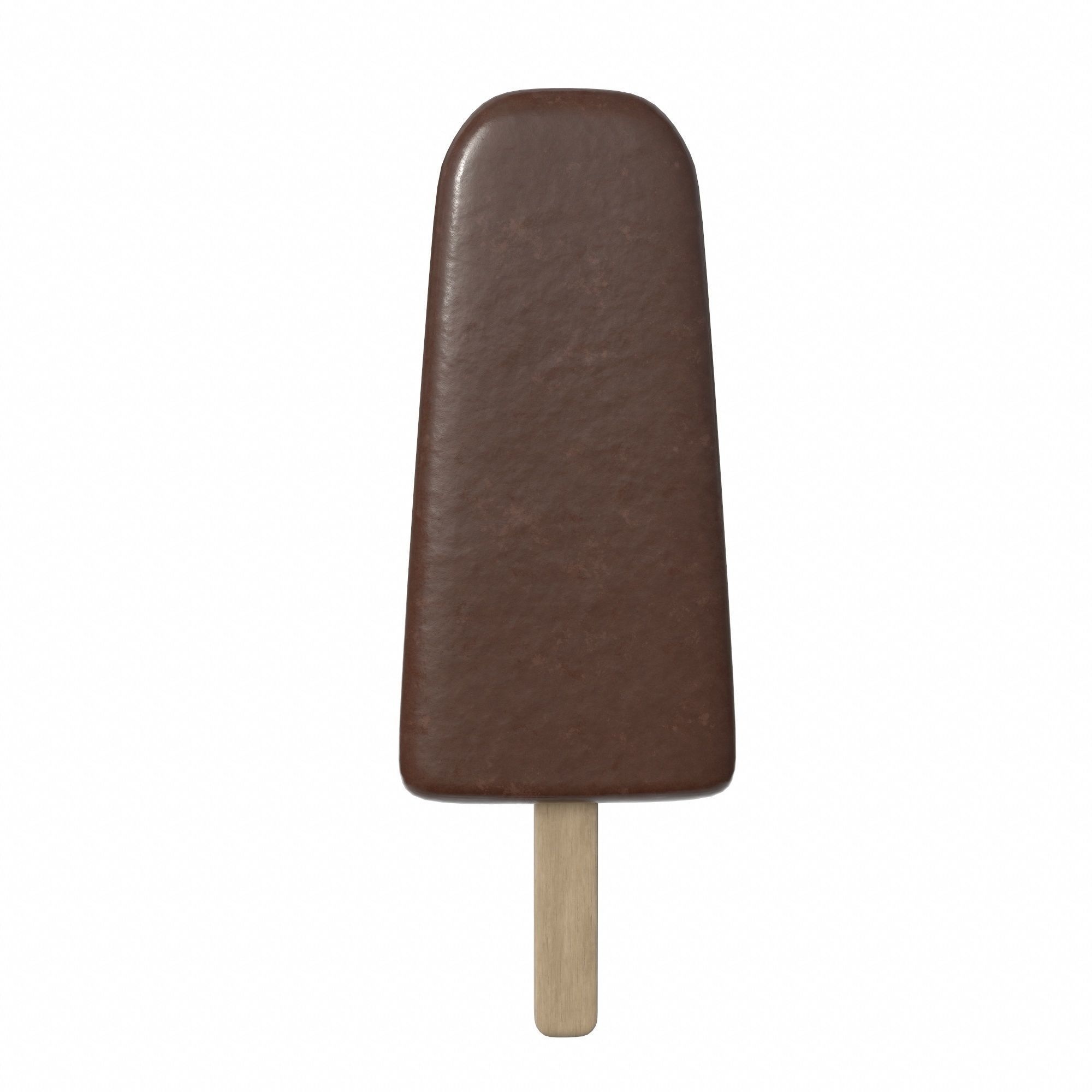 Ice cream on stick 02 3D model_2