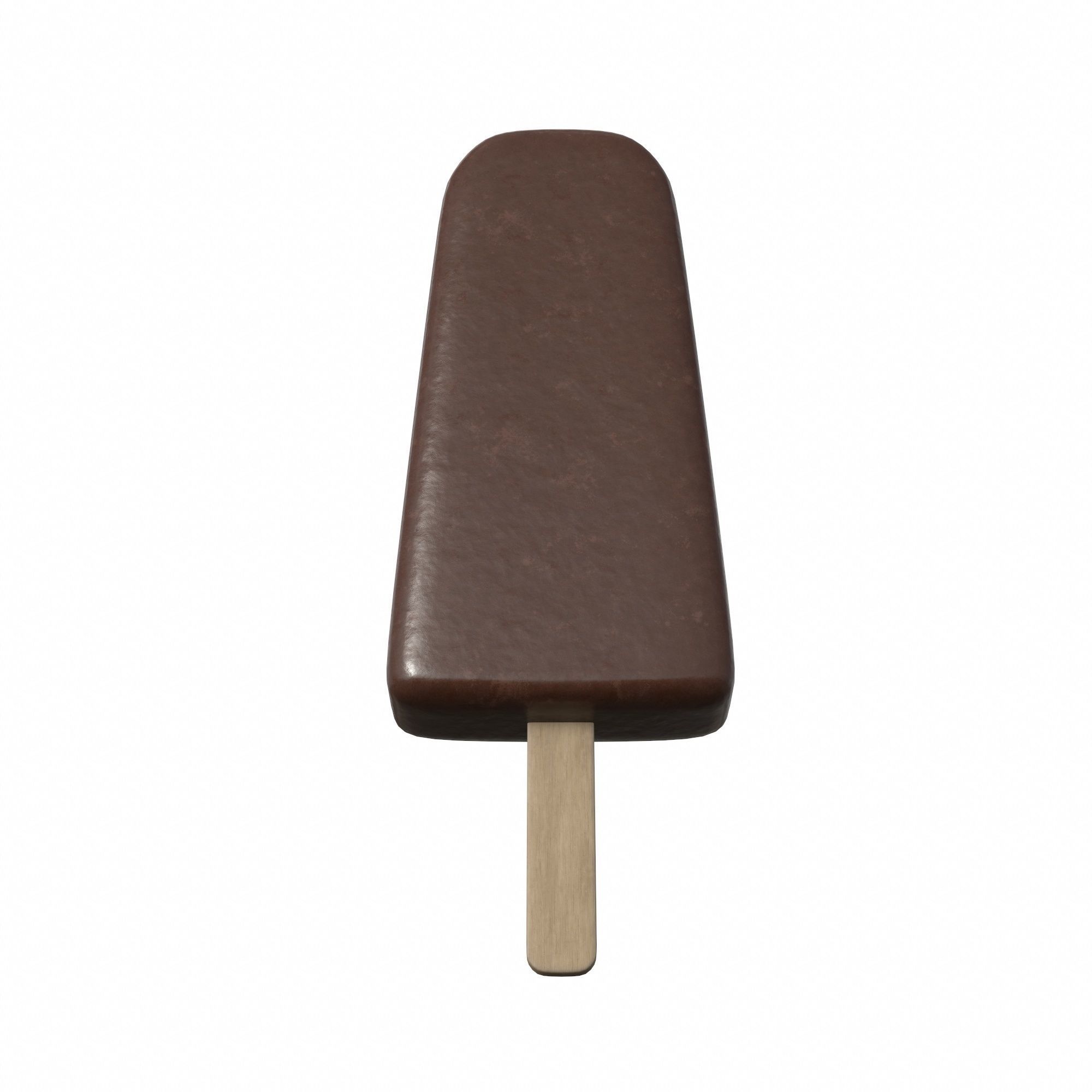 Ice cream on stick 02 3D model_3