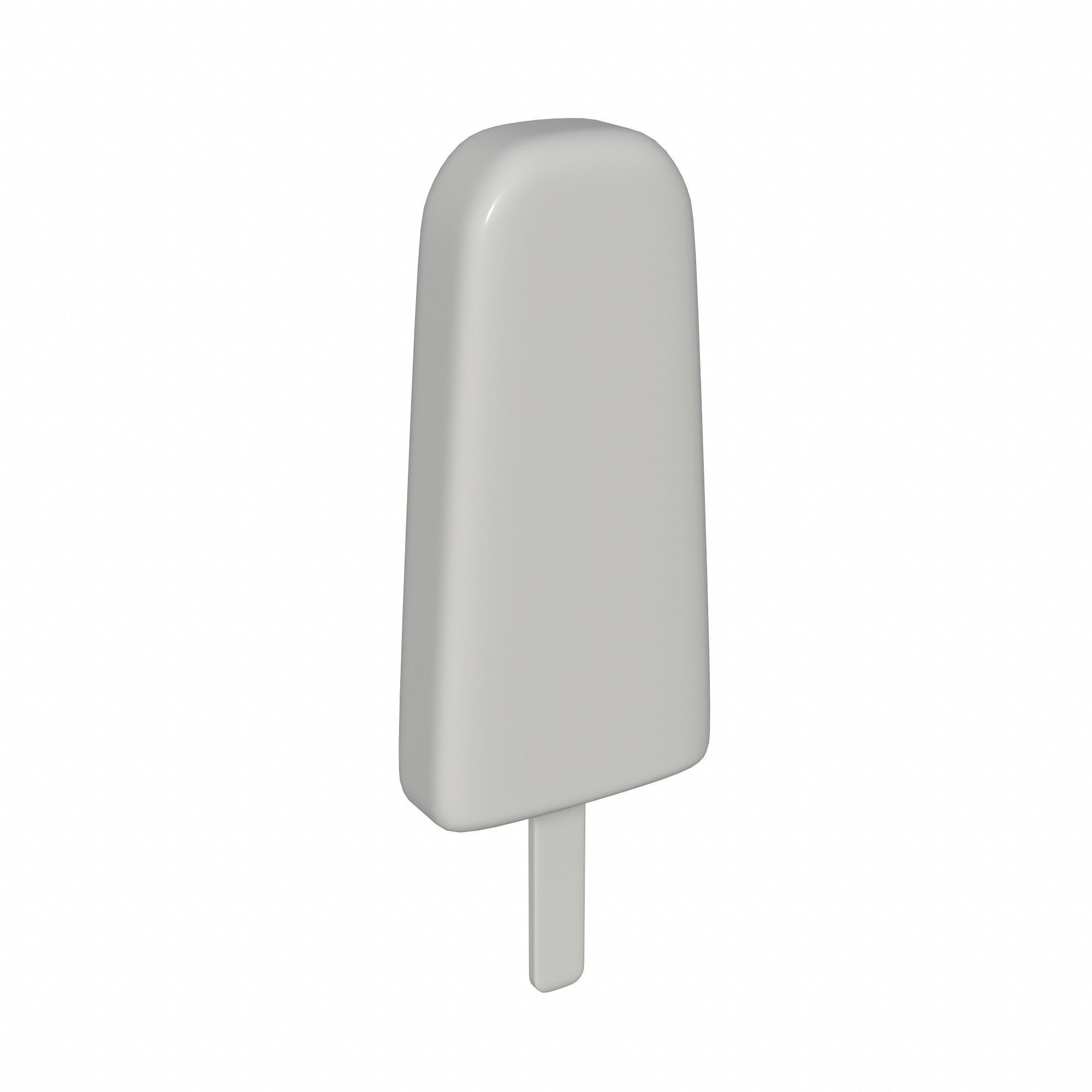 Ice cream on stick 02 3D model_4